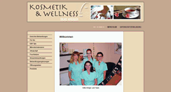 Desktop Screenshot of kosmetik-silke-krueger.de