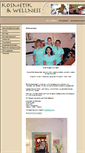 Mobile Screenshot of kosmetik-silke-krueger.de